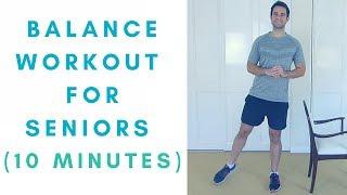 10-Minute Balance Workout For Seniors | More Life Health