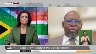 MTBPS 2024 | Finance Minister Enoch Godongwana unpacks key points of his medium-term budget speech