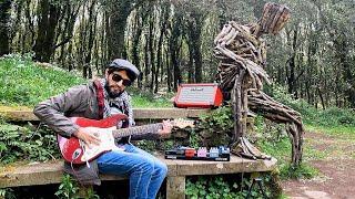 Ambient Guitar Tones || Outdoor Music || Drone In The Forest // Un Bosco Da Fiaba [Monte Arci]