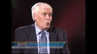 CNN's Jim Clancy Visits CEEN TV