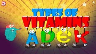 Types Of Vitamins | VITAMINS | Importance Of Vitamins | The Dr Binocs Show | Peekaboo Kidz