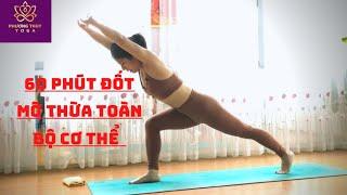 Yoga 60 phút đốt mỡ  giảm cân / Buổi tập Chào Mặt Trời  đốt mỡ toàn cơ thể