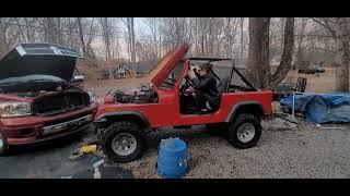 CRANKING | 46-62 Cranking the CJ7 Jeep