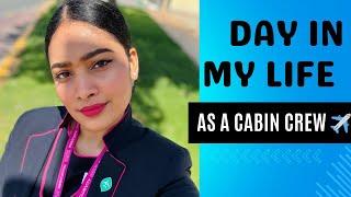 A Day In The Life Of A CABIN CREW️!| Malayalam 