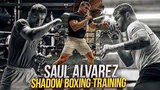 Saul CANELO Alvarez - Shadow Boxing | Defense Training