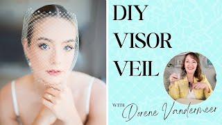 How to Make a French Netting Veil (Bridal Veil Tutorial)