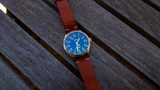 Vaer C5 Korean Field USA Assembled Solar Watch Review