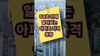 59초로 알아보는 아파트 가격 동향 #아파트 #아파트가격 #동향