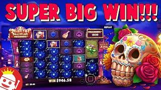 MUERTOS MULTIPLIER MEGAWAYS  EPIC MULTIPLIER!  BIG WIN!