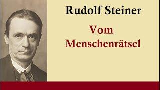 Rudolf Steiner | VM, 110-124: Bilder aus dem Gedankenleben Österreichs II (Fercher von Steinwand)