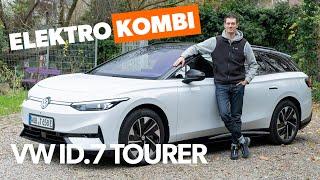 VW ID.7 Tourer: Wer braucht da noch ein E-SUV?! Mit Peter R. Fischer | mobile.de