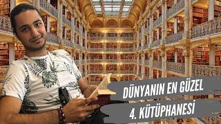 DÜNYA'NIN EN GÜZEL 4.KÜTÜPHANESİNİ GEZDİK | İSTANBUL