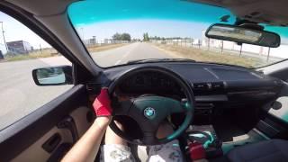 BMW 316 I COMPACT 1994 YOUNGTIMER ONBOARD POV HD ACCELERATION SOUND