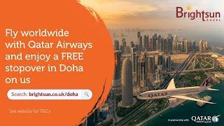 Doha Stopover Brightsun Travel | Qatar Airways | Free Stopover in Doha