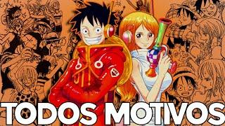 TODOS OS MOTIVOS PARA LUFFY E NAMI FICAREM JUNTOS!