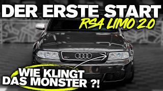 Die RS4 LIMO lebt - 5 Jahre Arbeit!