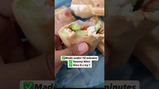 Quick Healthy Bites !! #healthyhabits #quickbites #10minutesrecipe #eathealthy #foodshorts #foodlove