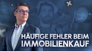 3 Fehler beim Immobilienverkauf