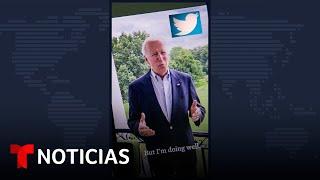 Biden condena el "asalto a la democracia" en Brasil #Shorts | Noticias Telemundo