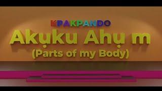 Learn Igbo Parts of the Body | Educational Rhymes | Igbo Cartoon for Kids