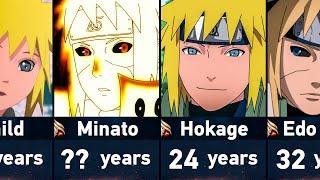 Evolution of Minato Namikaze in Naruto and Boruto