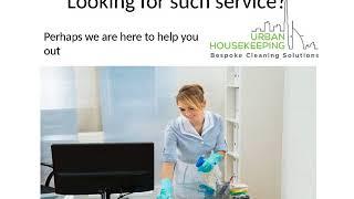 Office Cleaning Services Dubai | Housekeeping Solutions - Urban Housekeeping