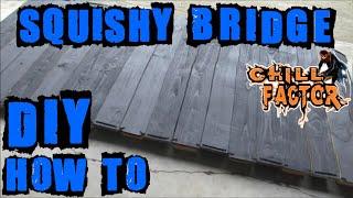 Squishy Bridge - Moving Floors - DIY - How To - Demo - Home Haunt 2021 Build - Chill Factor Haunt