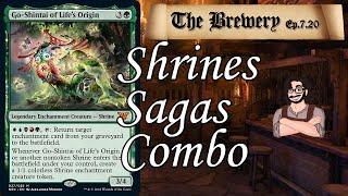 Go-Shintai of Life's Origin | Shrines / Sagas / Combo - The Brewery [S07E20]