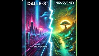 The AI ART Ultimate Showdown- DALLE-3 vs Midjourney