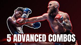 5 Advanced Muay Thai Combinations