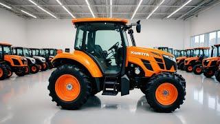 Kubota's New M Series Tractor: Top Features for 2025