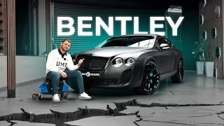 O'ZBEKISTONDA YAGONA BENTLEY