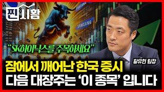 [#찐시황] 삼성전자 보다 SK하이닉스를 주목하세요 / 한국 증시 드디어 잠에서 깨어났다! 다음 대장주는 ‘이 종목’입니다ㅣ황유현 팀장