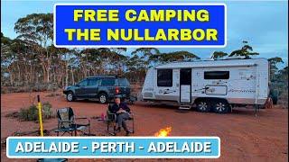 Free Camping the Nullarbor