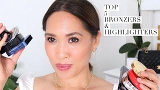 TOP 5LUXURY BEAUTY BRONZERS & HIGHLIGHTERSEVERYDAY EDIT