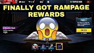 FINALLY GOT RAMPAGE REWARDS IN FREE FIRE MAX ||#7AGAMING