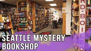 TOUR SEATTLE MYSTERY BOOKSHOP | Bruna Miranda