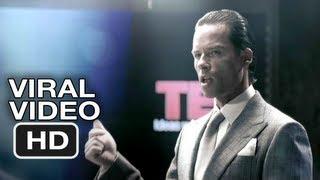 Prometheus Viral - Peter Weyland at TED 2023 - Guy Pierce, Ridley Scott, Alien Movie (2012) HD