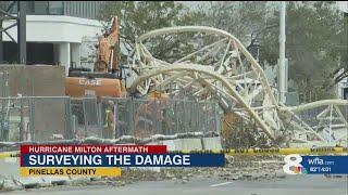 ‘Do we have to regulate everything?’: Gov. DeSantis on Milton crane crash in St. Petersburg