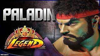 Paladin (Ryu) is a Beast !  Street Fighter 6