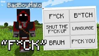 I Troll BadBoyHalo with a SWEARING Soundboard...