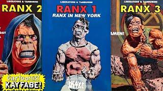 Ranx in New York - Liberatore and Tamburini - Cyberpunk Outlaw Comics from Italy and Heavy Metal