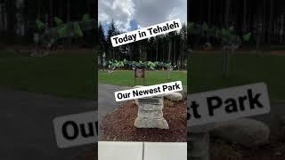 Today in Tehaleh Our Newest Park is Open - Hawks Landing in Eagle Ridge is a Must See - Come Visit