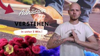 Adhäsion | Fachtheorie schnell und einfach erklärt | by Malermeister Max Thiede