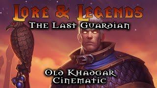 Warcraft The Last Guardian | Medivh turns Khadgar into an old person | Lore and Legends S00E01