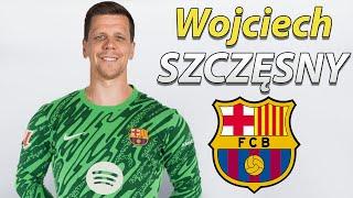 Wojciech Szczęsny ● Welcome to Barcelona  Best Saves & Reflexes