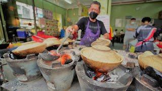 Claypot Chicken Rice at PUDU Kuala Lumpur Malaysia ~ 吉隆坡~半山芭~瓦煲雞飯  ~ 炭香味十足的瓦煲雞飯 ~ #褟记瓦煲鸡饭 #168茶餐室