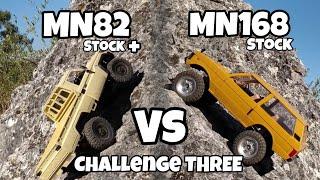 MN82 VS MN168 - FINAL BATTLE - MN MODELS LATEST TRUCKS