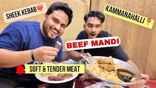 The Best Yemeni Mandi In Bangalore | Kammanahalli Beef Mandi | sheek Kebab |Bait AL Mandi