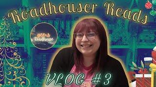 Roadhouser Reads Vlog 3 | YOU Pick My TBR